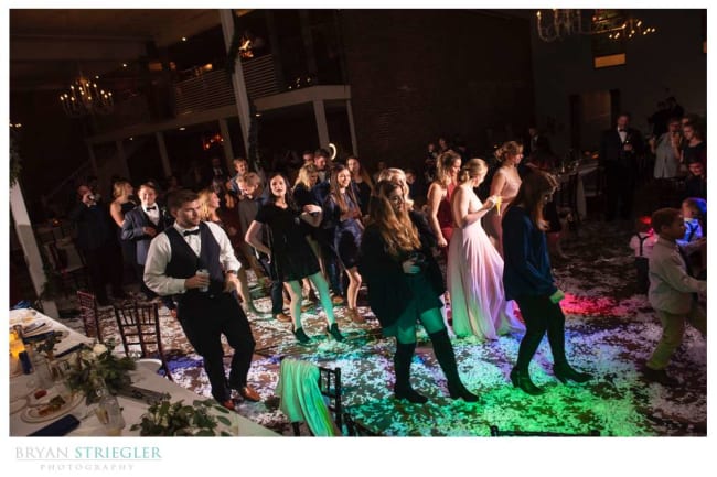 dancing at the Ravington